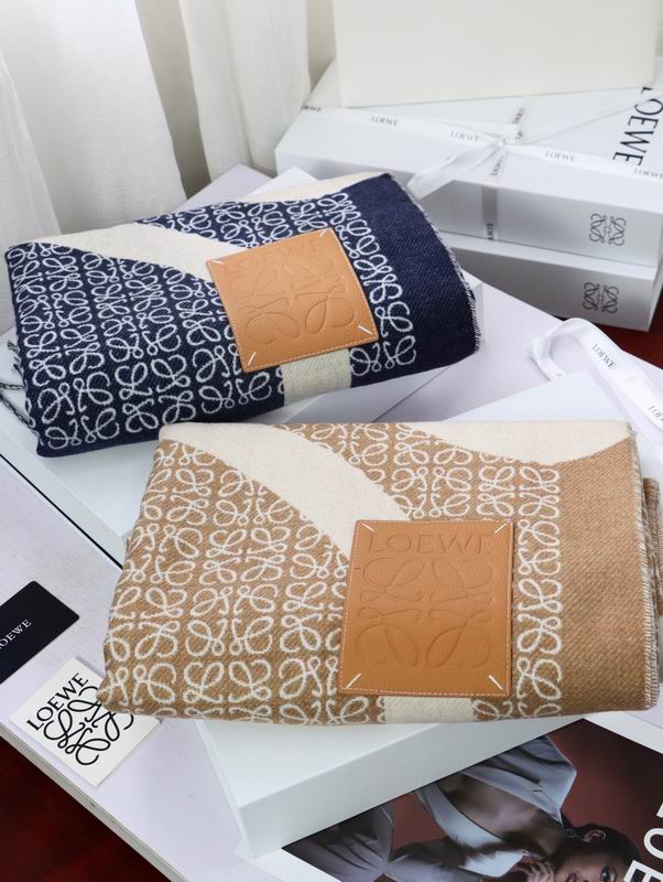 Loewe scarf 130X140cm E08